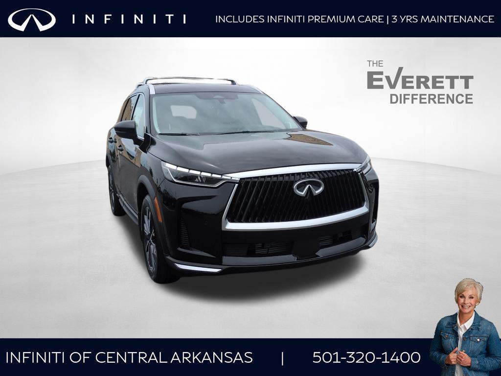 New 2027 INFINITI QX60 LUXE FWD
