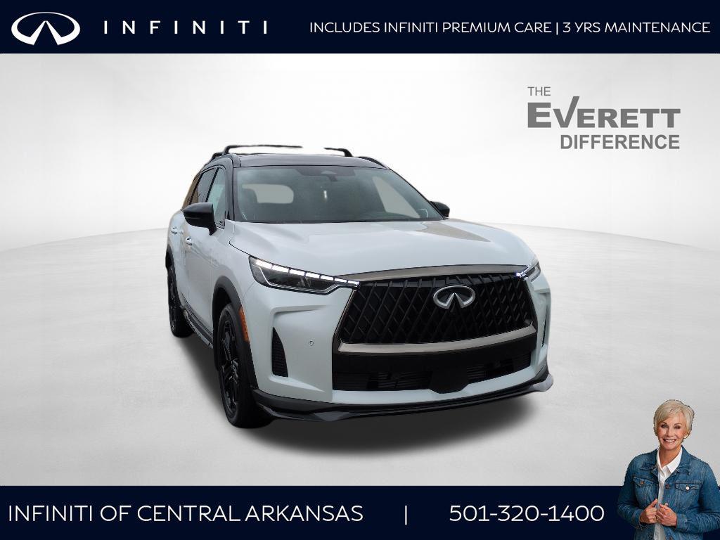 New 2027 INFINITI QX60 SPORT AWD