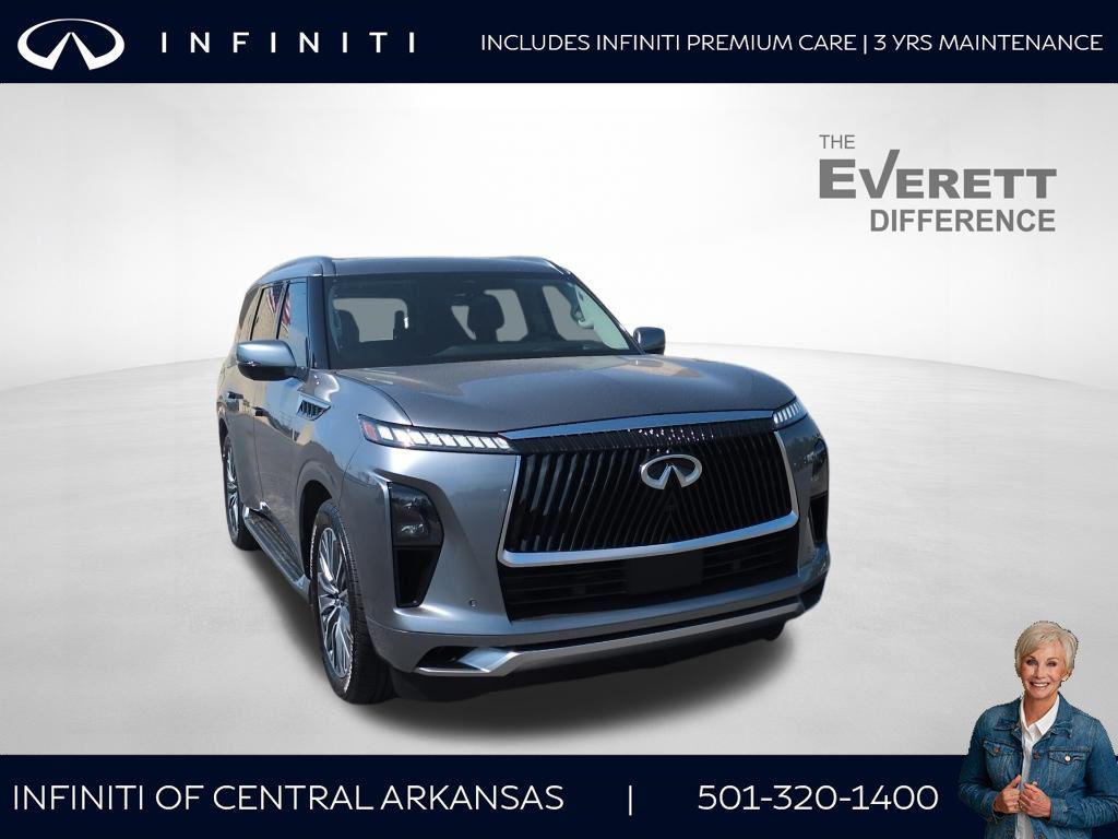 New 2026 INFINITI QX80 Luxe