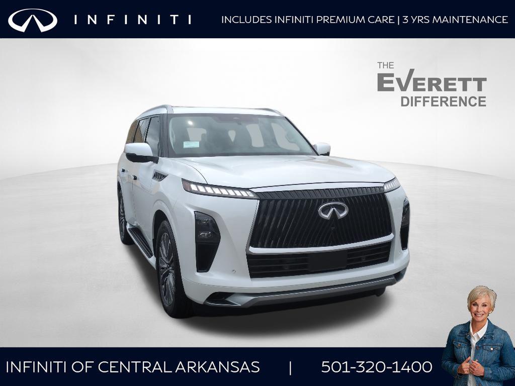 New 2026 INFINITI QX80 Luxe