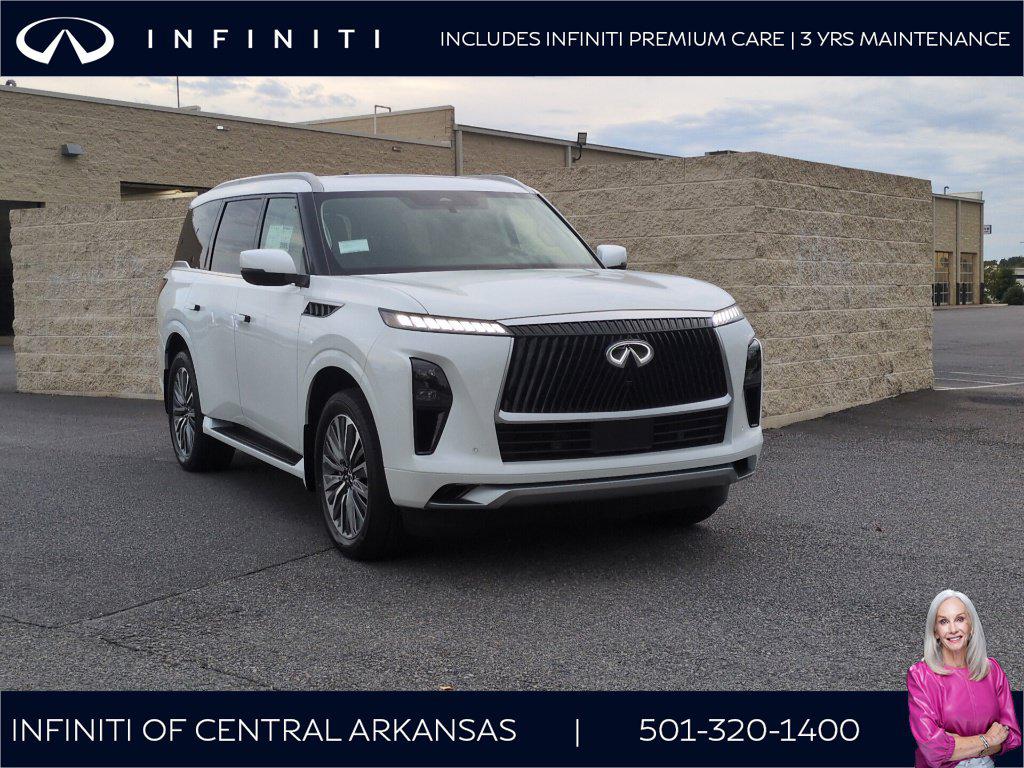 New 2027 INFINITI QX80 Luxe