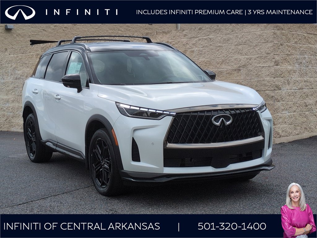 New 2027 INFINITI QX60 SPORT AWD