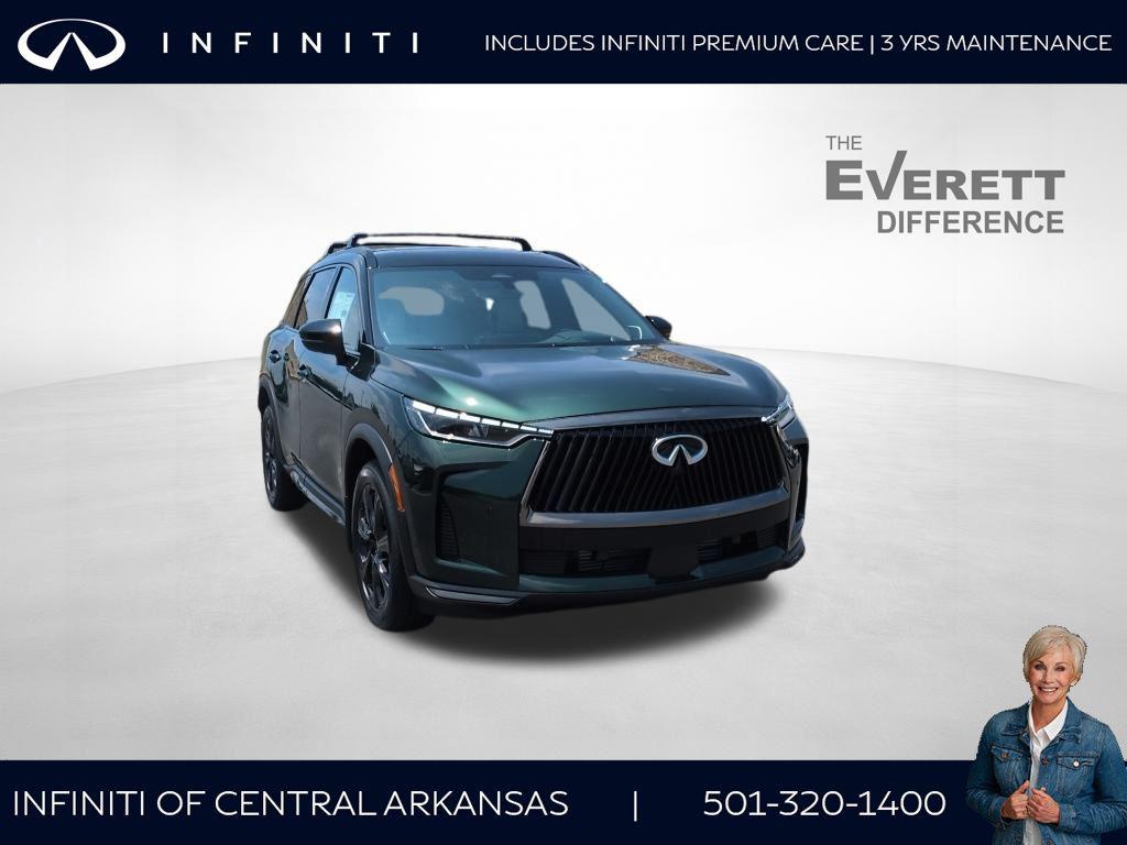 New 2027 INFINITI QX60 AUTOGRAPH