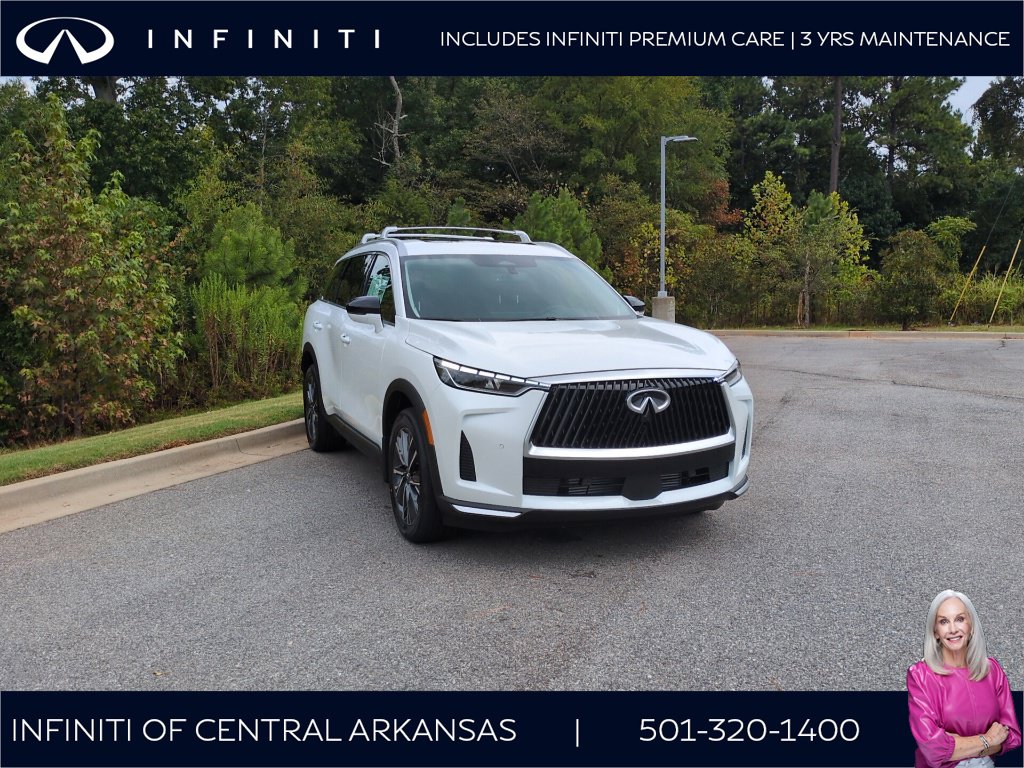 New 2027 INFINITI QX60 LUXE AWD