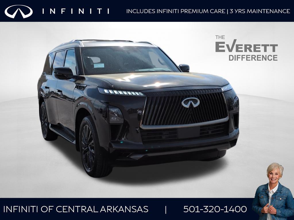 New 2026 INFINITI QX80 AUTOGRAPH AWD