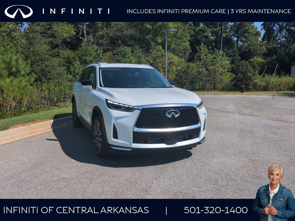 New 2027 INFINITI QX60 LUXE FWD