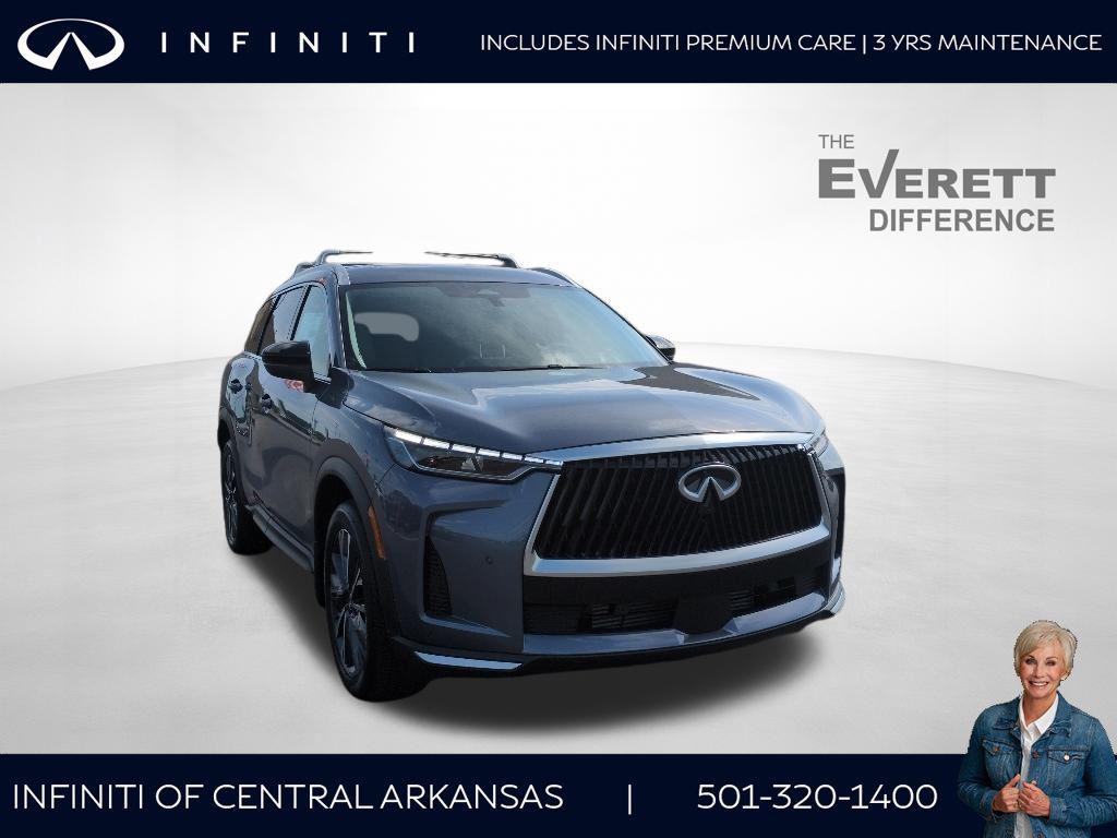 New 2027 INFINITI QX60 LUXE FWD