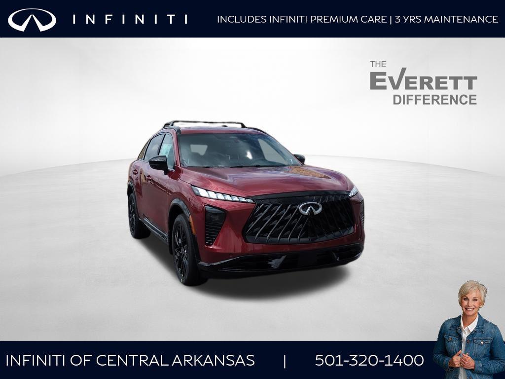 New 2027 INFINITI QX65 SPORT