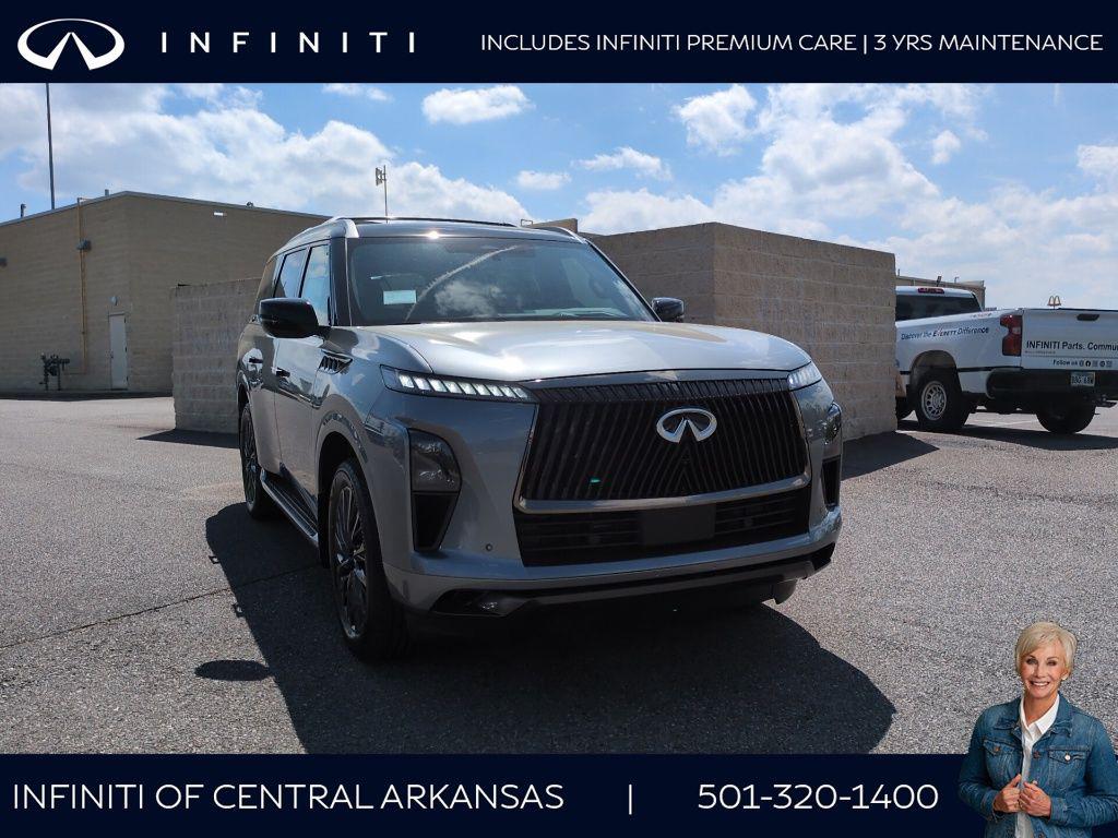 New 2026 INFINITI QX80 AUTOGRAPH AWD