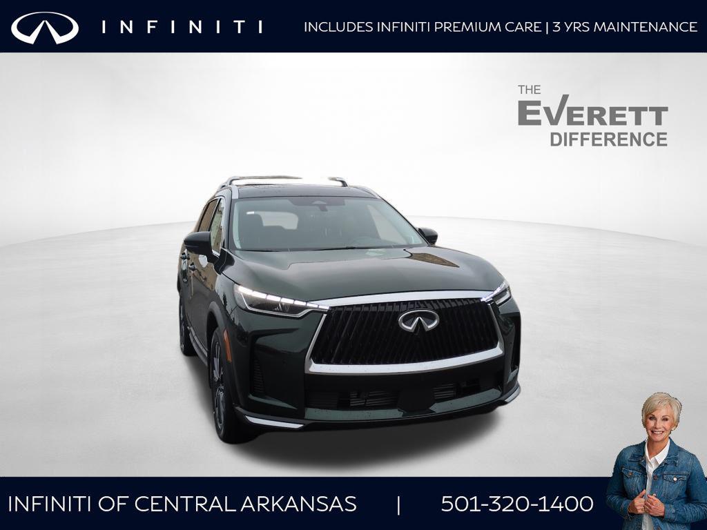 New 2027 INFINITI QX60 LUXE FWD