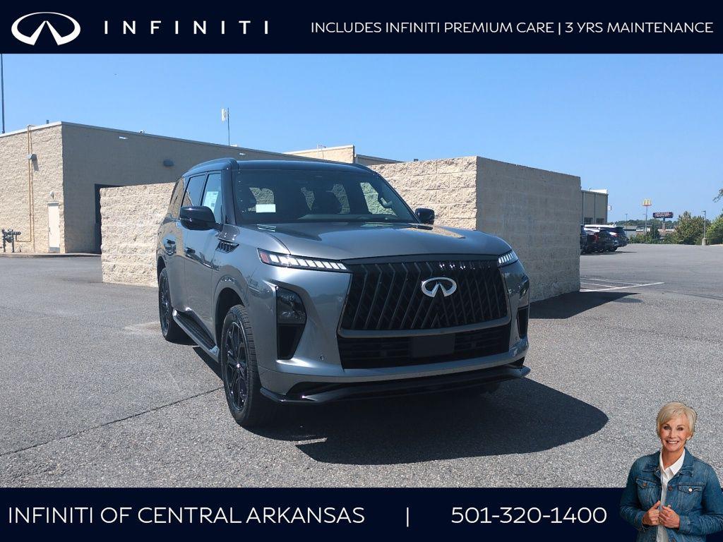 New 2027 INFINITI QX80 SPORT
