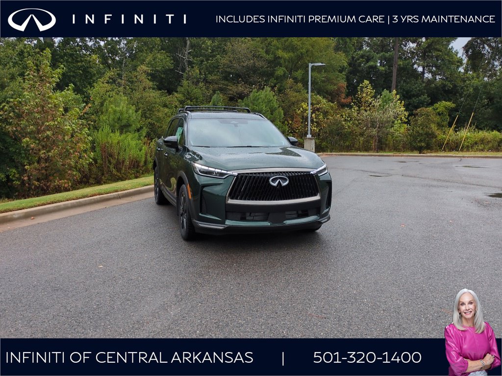 New 2027 INFINITI QX60 AUTOGRAPH AWD