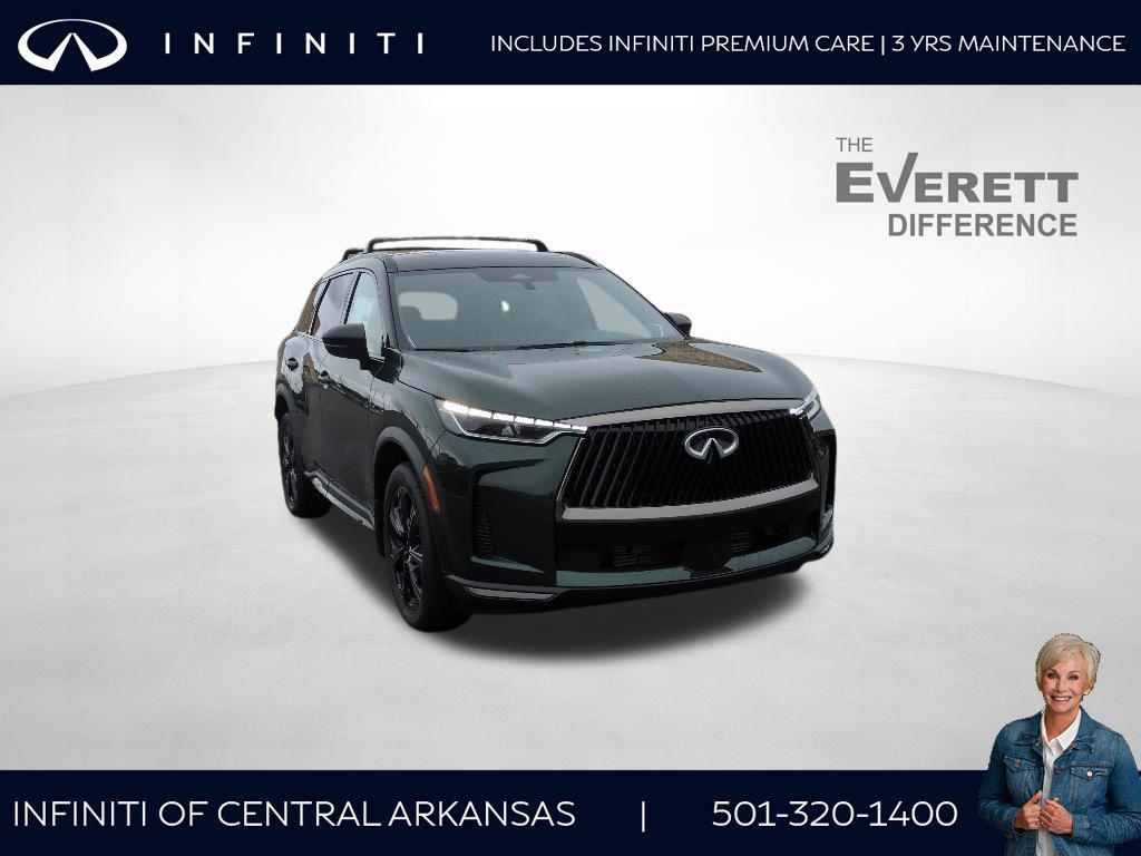 New 2027 INFINITI QX60 AUTOGRAPH