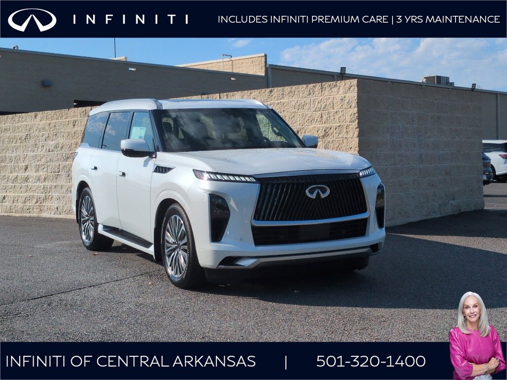 New 2027 INFINITI QX80 LUXE
