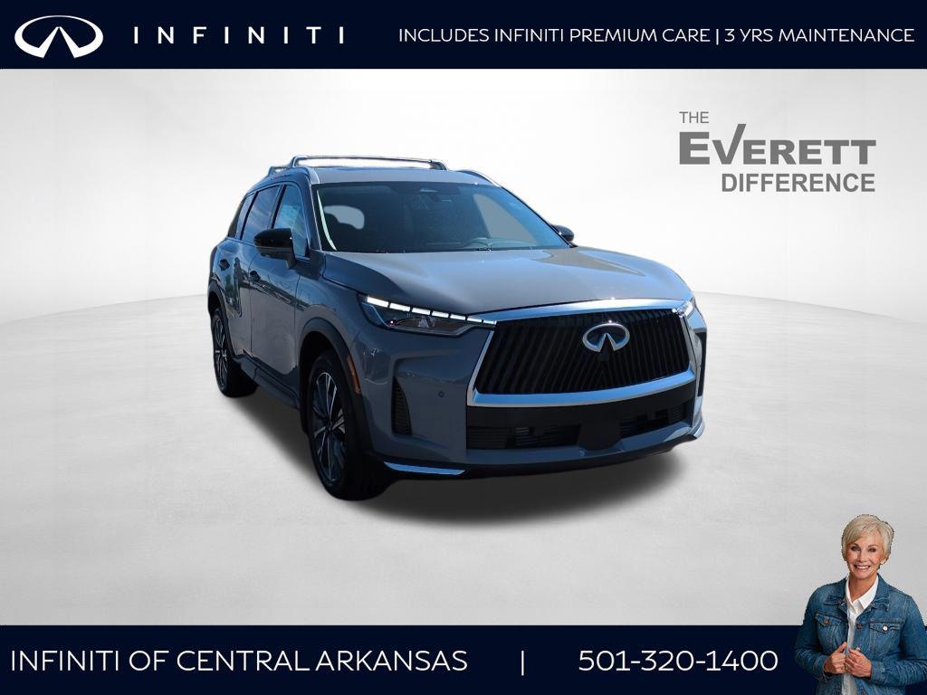 New 2027 INFINITI QX60 LUXE FWD