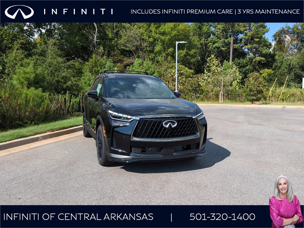 New 2027 INFINITI QX60 SPORT AWD