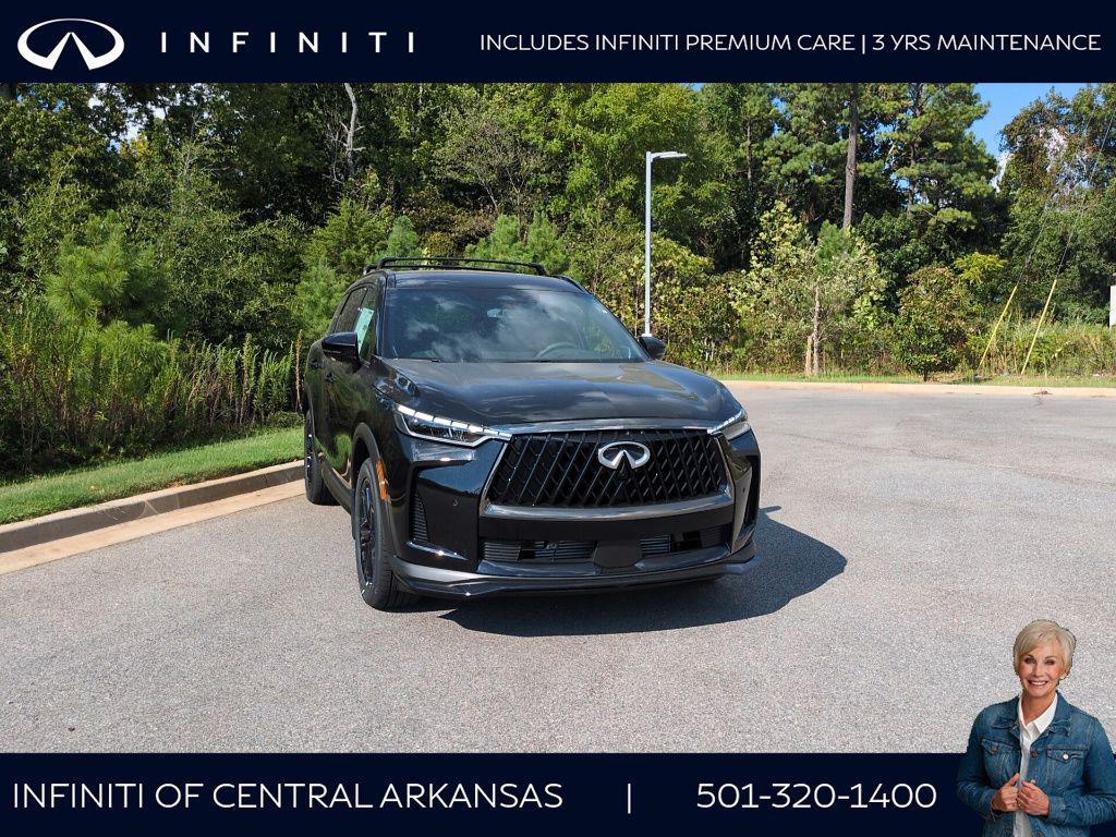 New 2027 INFINITI QX60 SPORT AWD