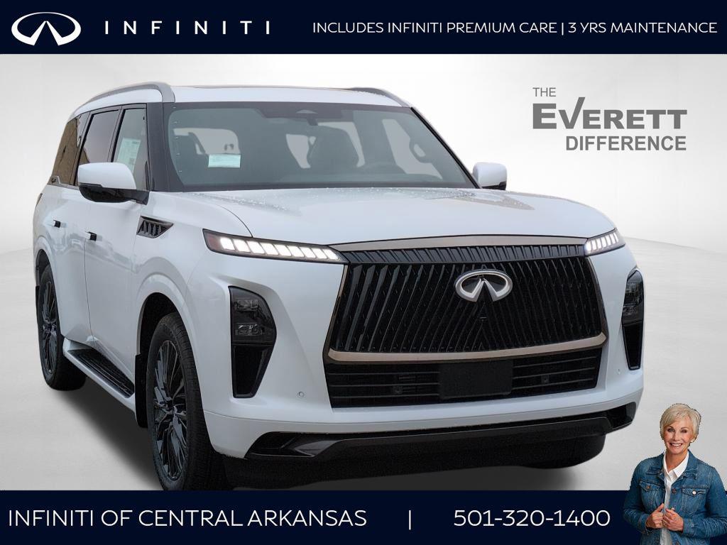 New 2026 INFINITI QX80 AUTOGRAPH AWD