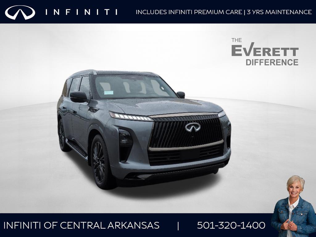 New 2026 INFINITI QX80 AUTOGRAPH AWD