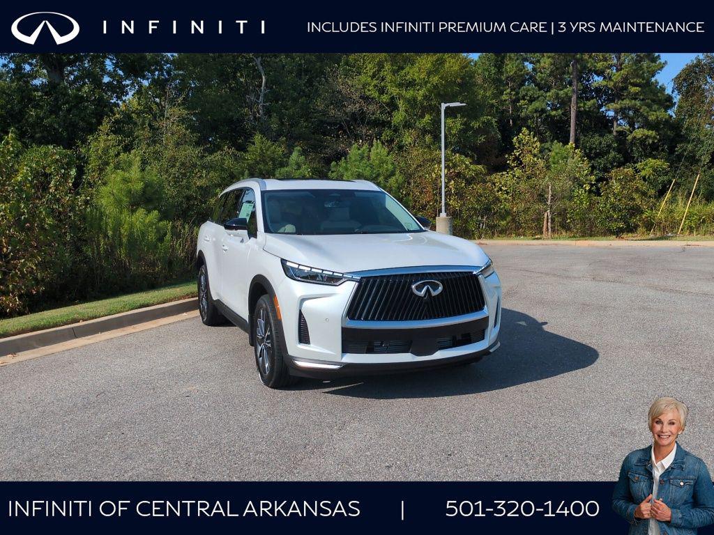 New 2027 INFINITI QX60 LUXE FWD