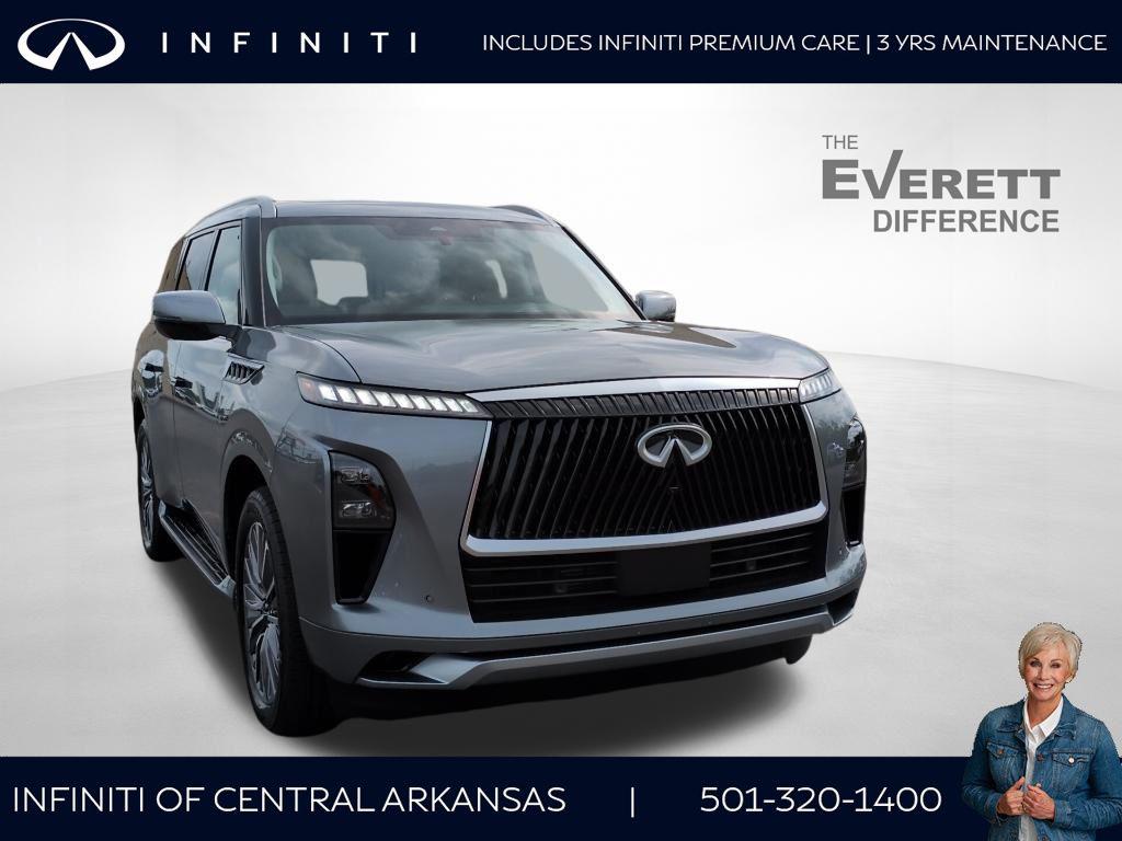 New 2026 INFINITI QX80 Luxe