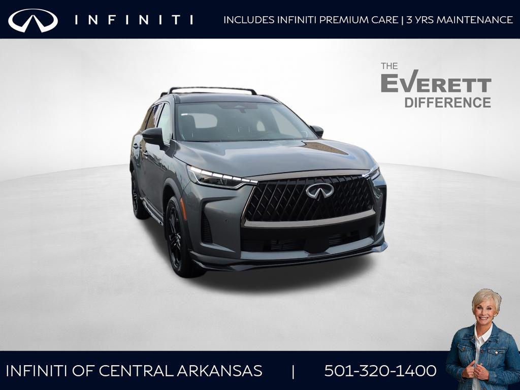 New 2027 INFINITI QX60 SPORT AWD