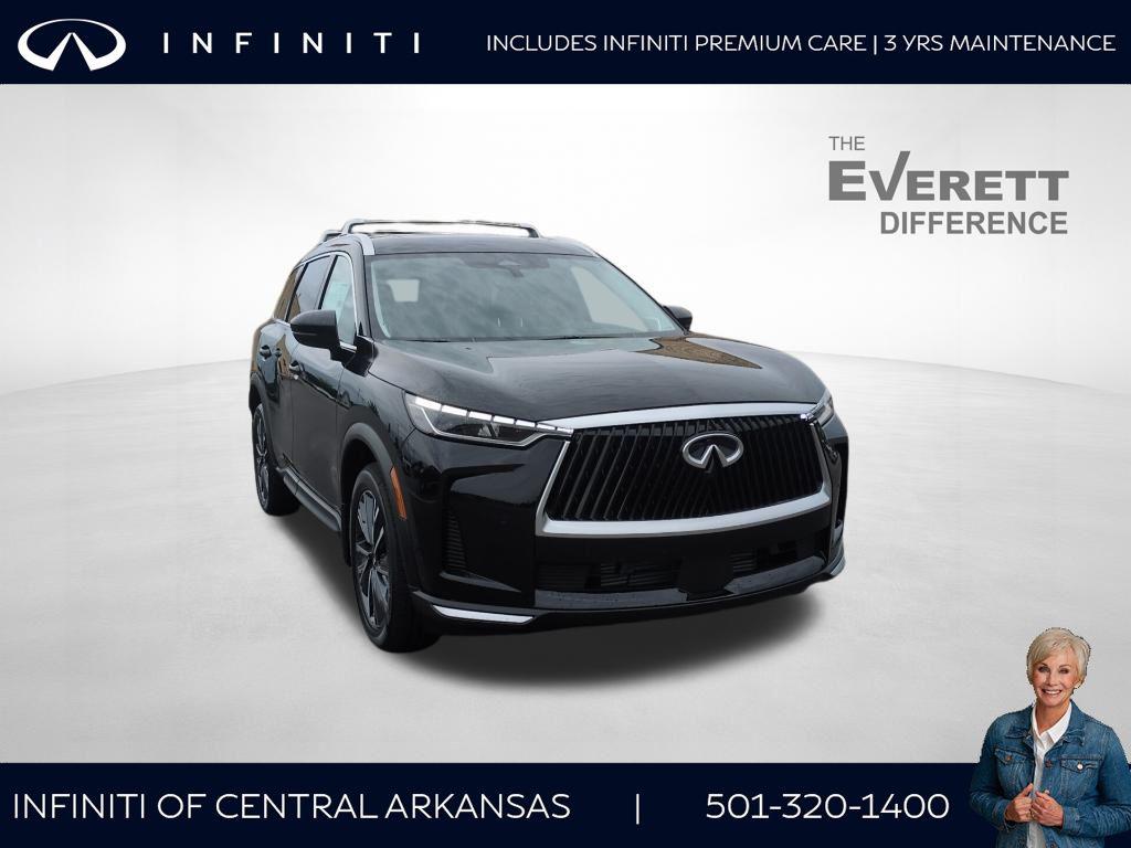 New 2027 INFINITI QX60 LUXE FWD