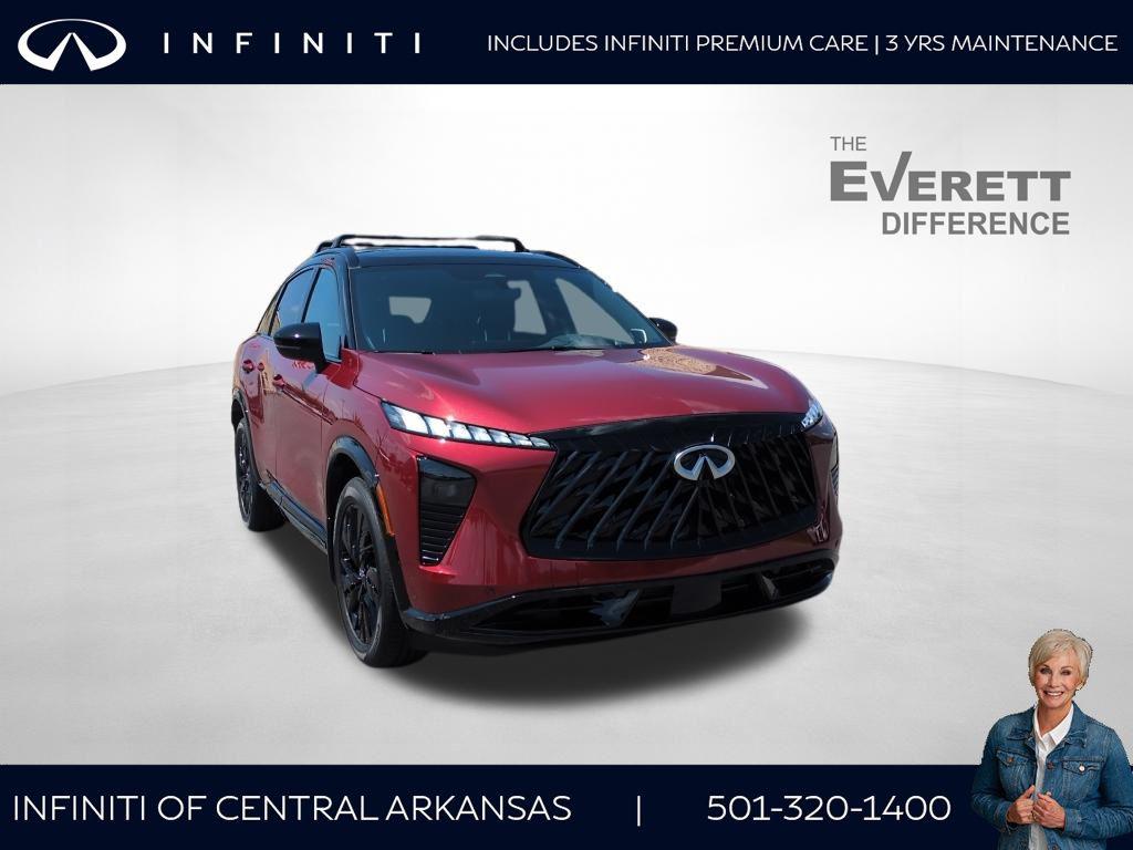 New 2027 INFINITI QX65 SPORT