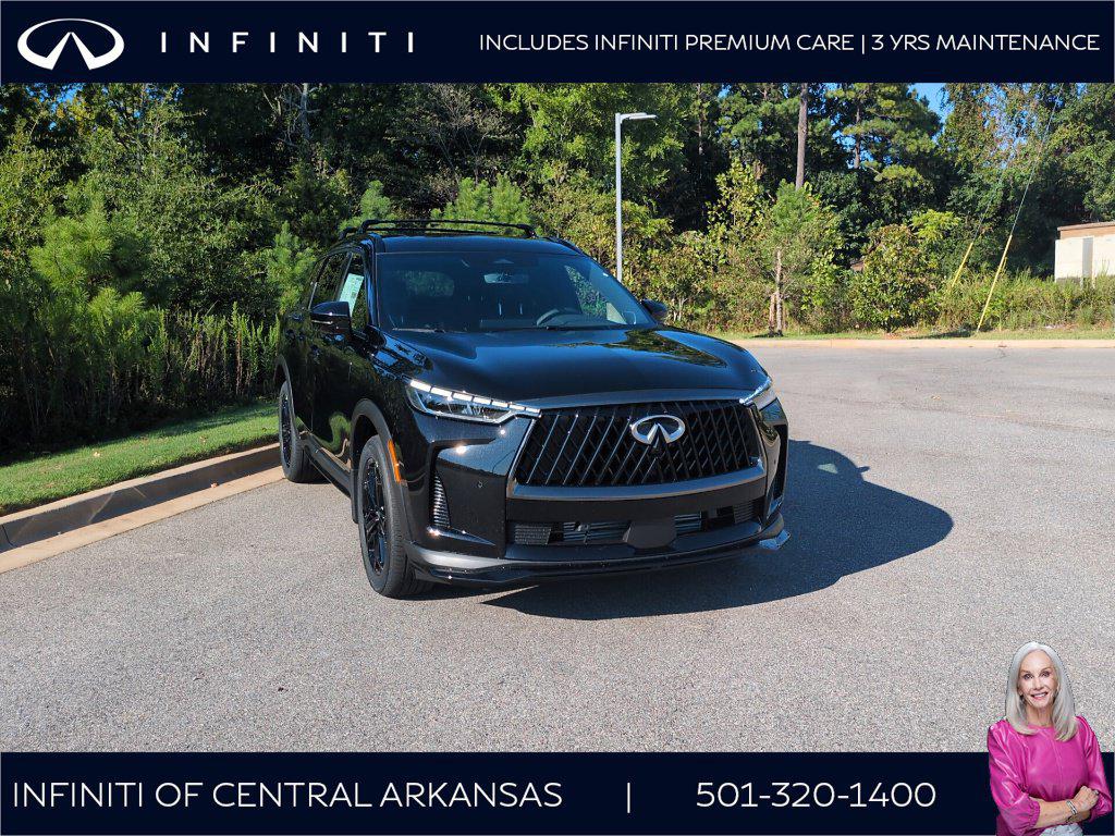 New 2027 INFINITI QX60 SPORT AWD