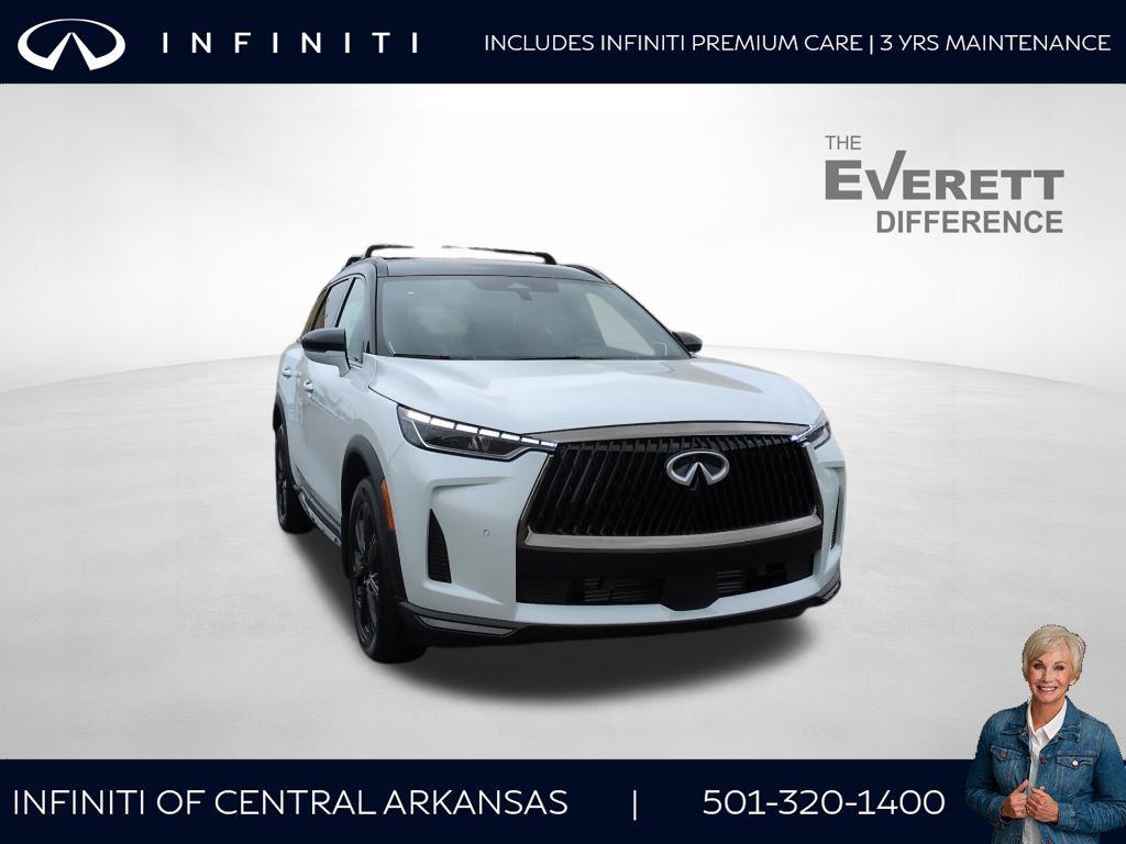 New 2027 INFINITI QX60 AUTOGRAPH