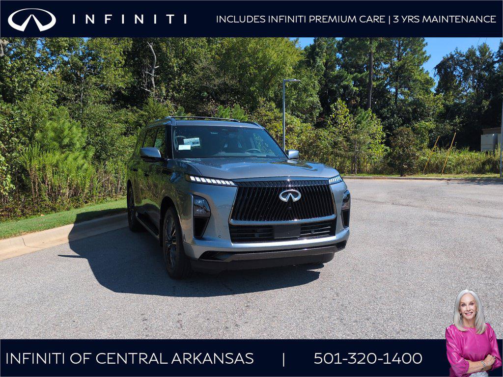 New 2027 INFINITI QX80 AUTOGRAPH