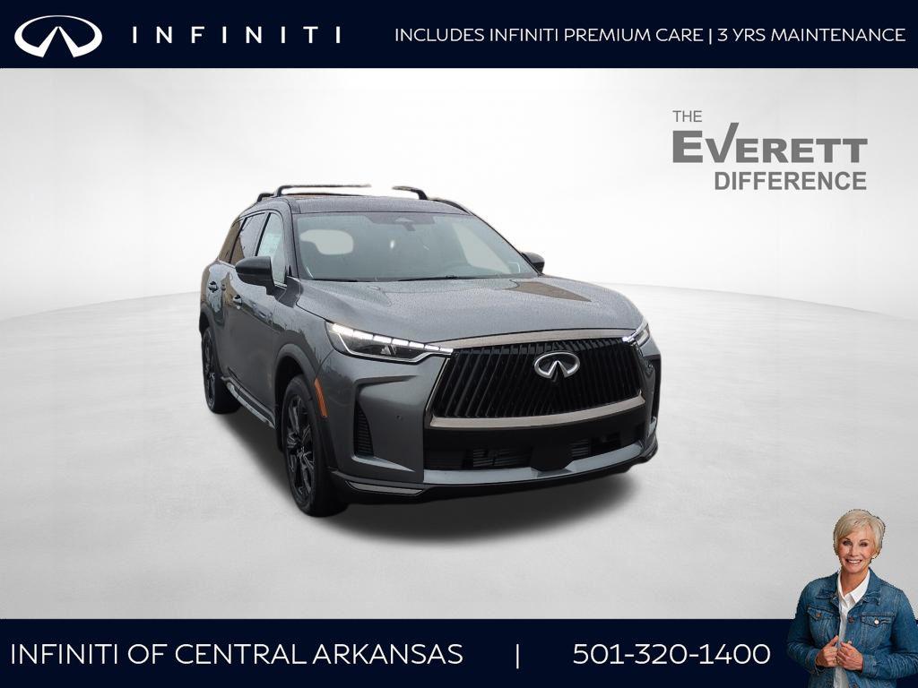 New 2027 INFINITI QX60 AUTOGRAPH