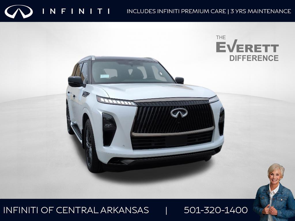 New 2026 INFINITI QX80 AUTOGRAPH AWD