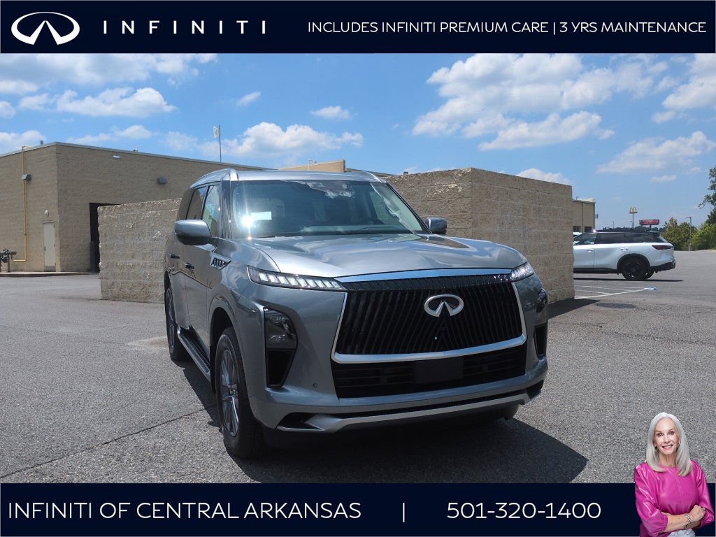 New 2027 INFINITI QX80 PURE