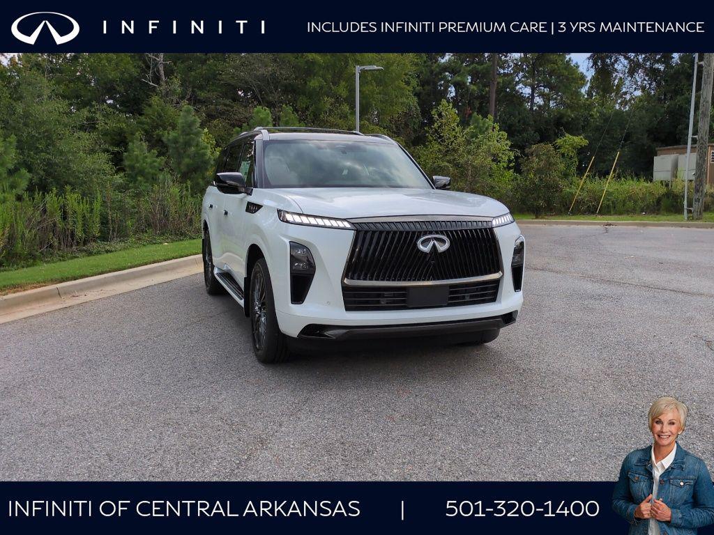 New 2027 INFINITI QX80 AUTOGRAPH
