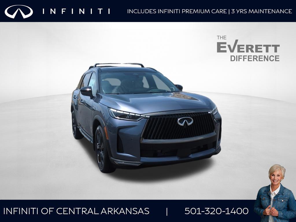 New 2027 INFINITI QX60 AUTOGRAPH