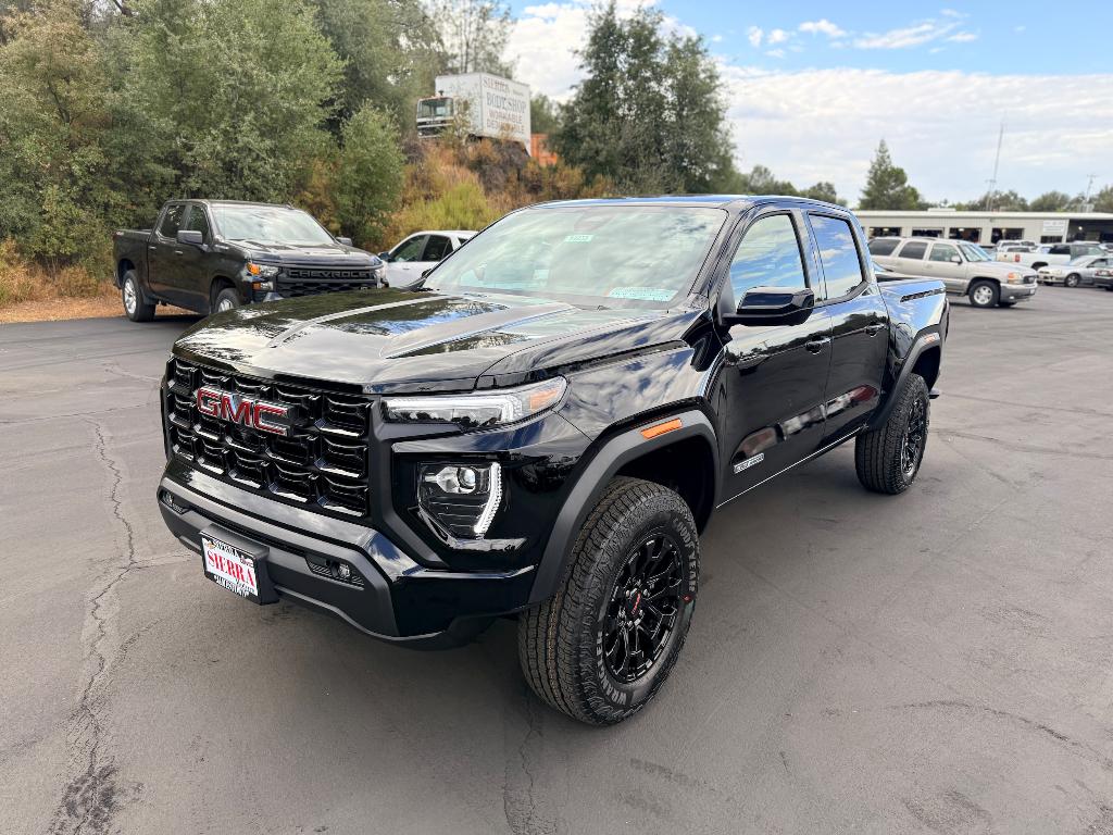 New 2026 GMC Canyon Elevation