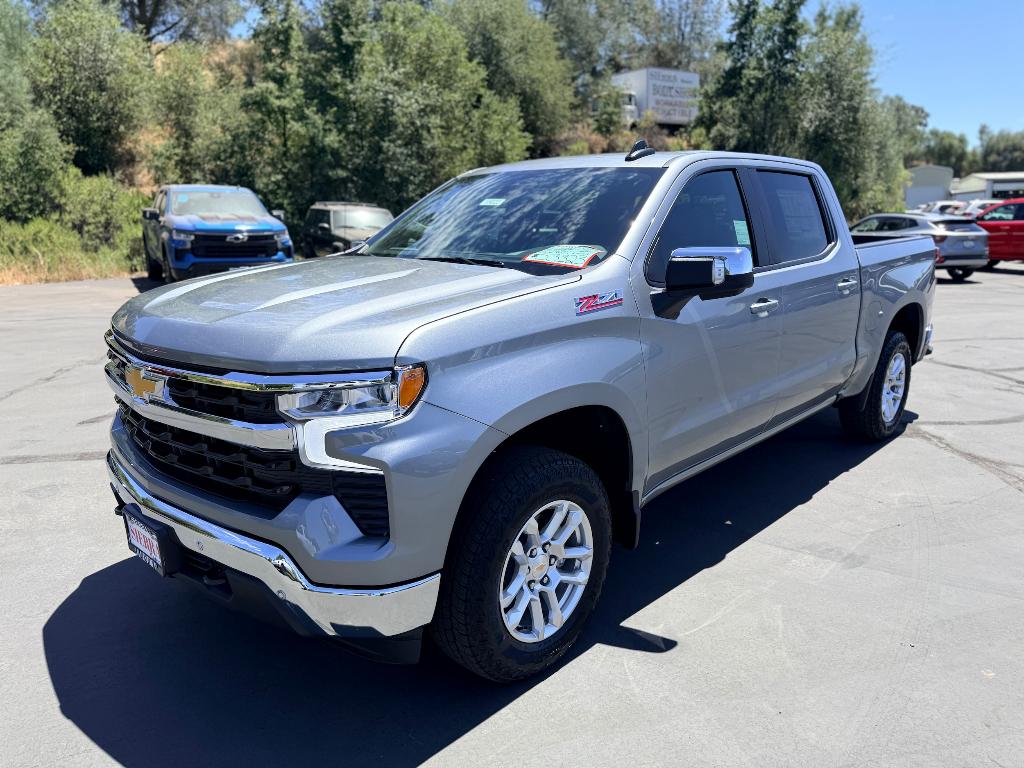 New 2026 Chevrolet Silverado 1500 LT