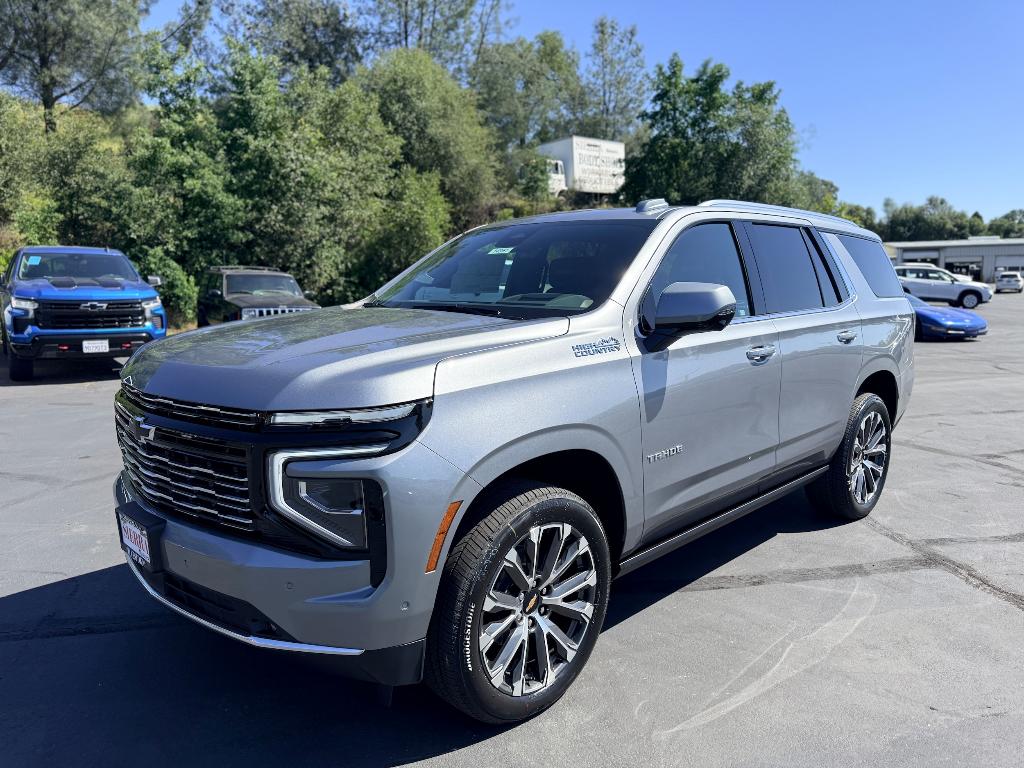 New 2026 Chevrolet Tahoe High Country