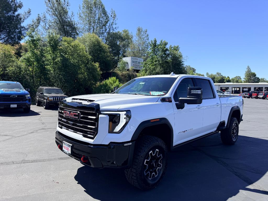 New 2026 GMC Sierra 2500 AT4X
