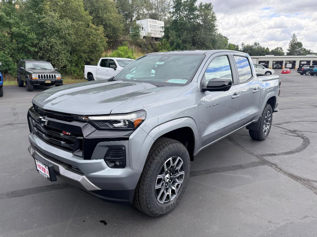 New 2026 Chevrolet Colorado Z71