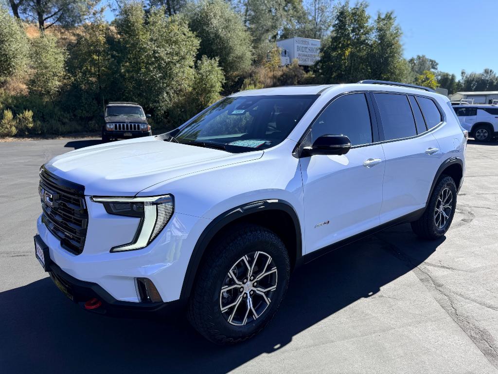 New 2026 GMC Acadia AT4