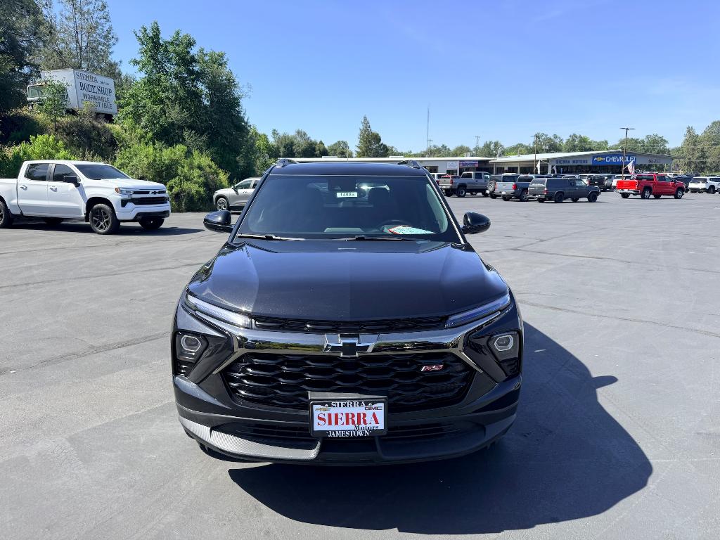 New 2026 Chevrolet Trailblazer RS