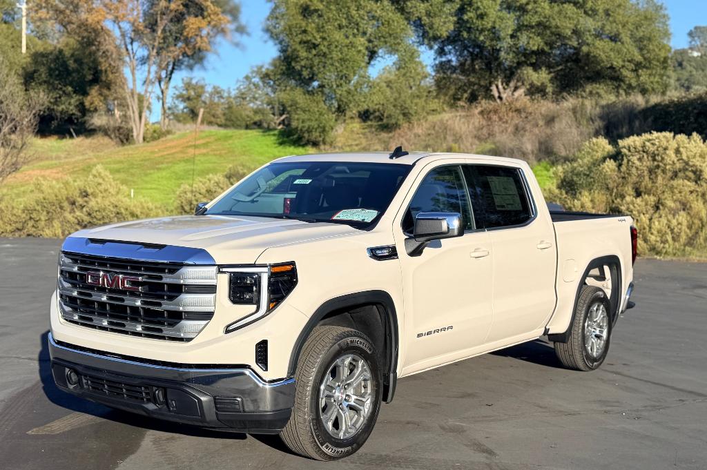 New 2026 GMC Sierra 1500 SLE