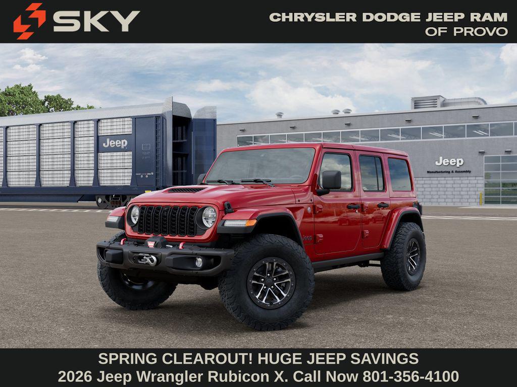 New 2026 Jeep Wrangler Rubicon
