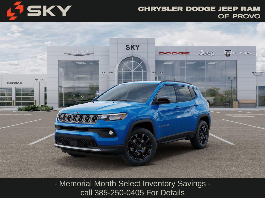 New 2026 Jeep Compass Latitude