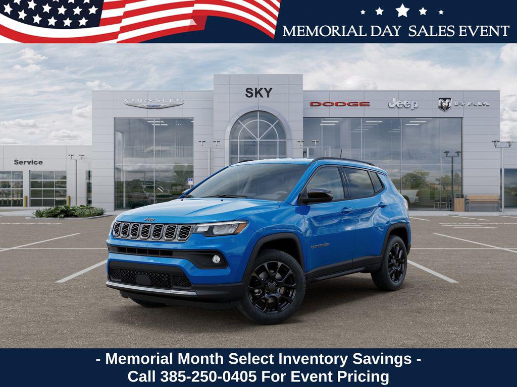 New 2026 Jeep Compass Latitude
