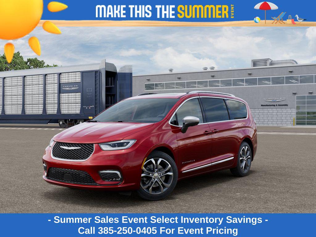 New 2026 Chrysler Pacifica L
