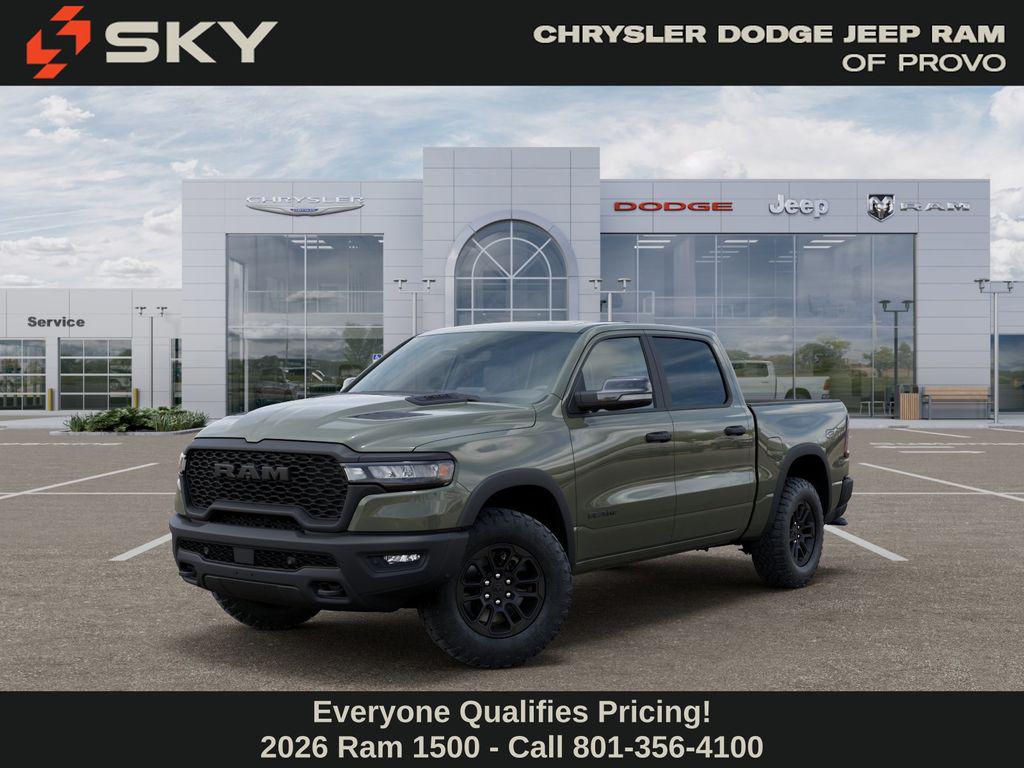 New 2026 RAM 1500 Rebel