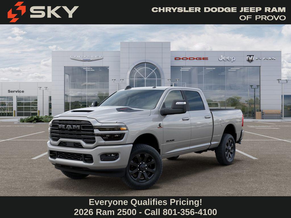 New 2026 RAM 2500 Laramie